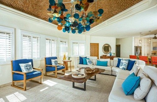 Centro Villa | Spectacular Ocean and Marina Views in Pedregal, Walk to Downtown