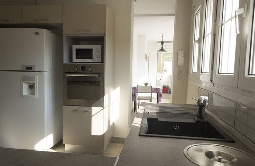 Malaga-Este Apartment | Spectacular penthouse for 8PAX with sea views, pool, parking, A/C, WIFI