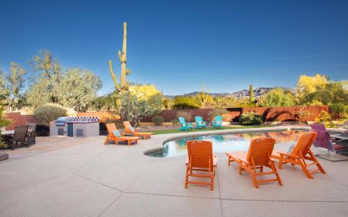 Tortolita House | Spectacular Views, Heated Pool, & Outdoor BBQ