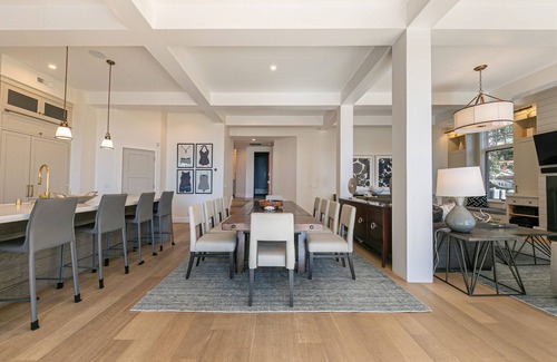 Brockway House | Spellbound Lakefront Lodge by Tahoe Getaways - 5 BR w Hot Tub, Buoy & Beach access