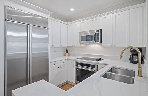 Beach District Condo | Spend Fall by the Gulf! Amazing Gulf Views! Steps from Beach & Beach Club!