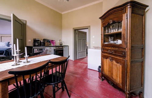 Halberstadt Apartment | Spend the night in a monument, heavenly bed in the middle of the old town