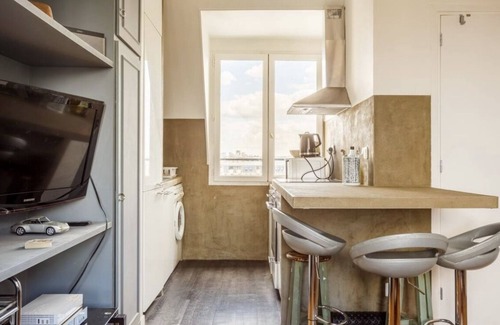 Plaisance Apartment | Splendid apartment with Eiffel Tower view/best for Olympic Games in Paris
