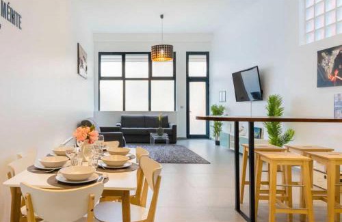 Quartier Sainte-Marguerite Apartment | Splendid loft - 3BR 10P - Place de la Nation