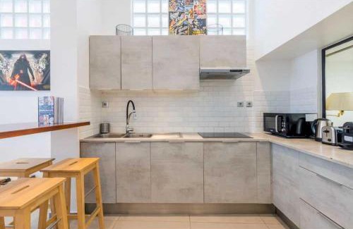 Quartier Sainte-Marguerite Apartment | Splendid loft - 3BR 10P - Place de la Nation