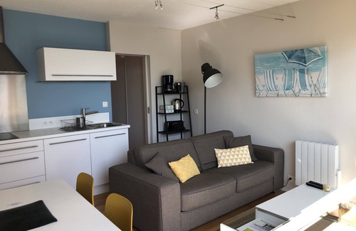 Benodet Apartment | Splendid sea view apartment 30m from the beach BENODET
