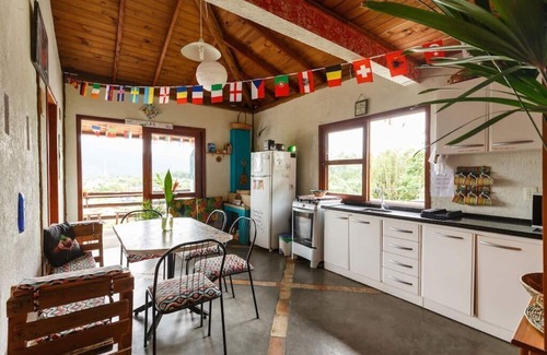 Barra da Lagoa Apartment | Splendid View. Here peace and beautiful sunsets are guaranteed.