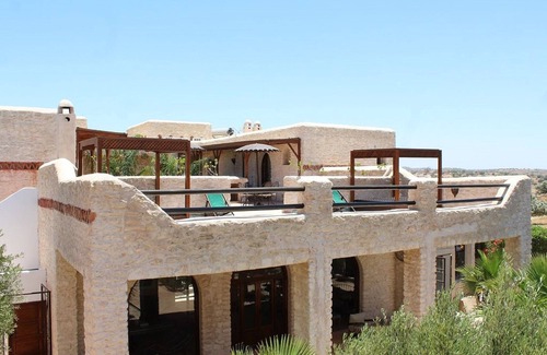 Ounagha House | Splendid villa with SPA, swimming pool, jacuzzi, tennis court and yoga room