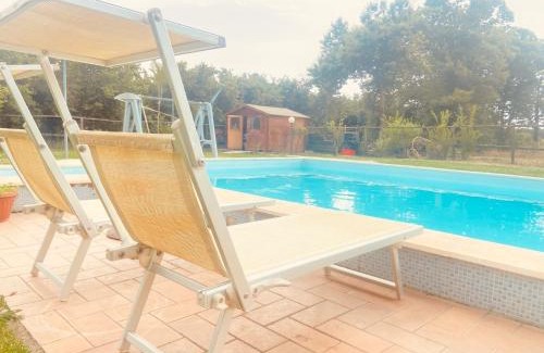 Vignanello Villa | Splendida villa con piscina
