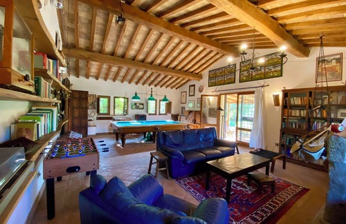 Chia House | Splendido casale immerso nel verde a pochi km da Viterbo ed i paesi della Tuscia