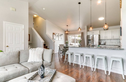 Greenacres House | Spokane Valley Home w/Fire Pit - 1 Mi to Trails!