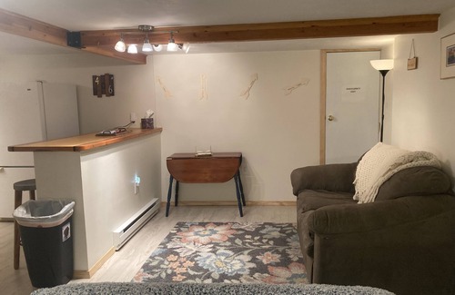Superior Apartment | Sportsman's delight located on an urban flower farm complete with chickens!