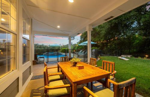 East Canyon Villa | Sprawling Escondido Estate Garden Pool Games ADU's