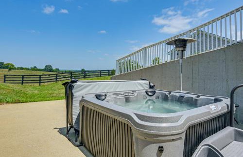 Berry House | Sprawling Kentucky Getaway with Pool and Hot Tub!
