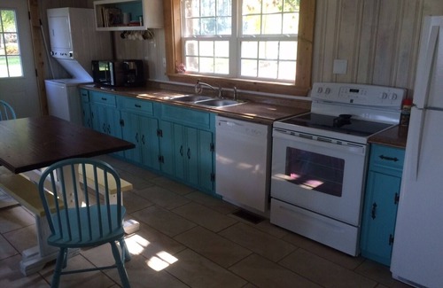 Warwick Cottage | Spring is in the air for fishing and fun!