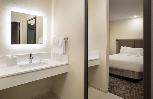 Fort Worth Hotel | SpringHill Suites by Marriott Fort Worth University