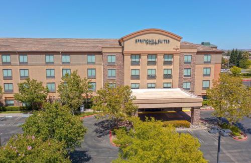 Roseville Hotel | SpringHill Suites by Marriott Sacramento Roseville
