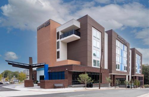 Durham Hotel | SpringHill Suites By Marriott Durham City View