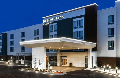 Tulsa Hotel | SpringHill Suites by Marriott Tulsa at Tulsa Hills