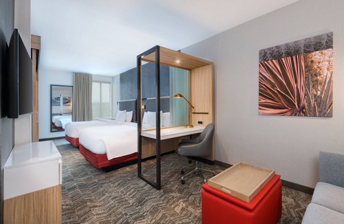 Weatherford Hotel | SpringHill Suites by Marriott Weatherford Willow Park