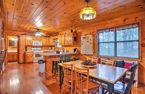 Blue Ridge Cabin | Squat and Gobble Blue Ridge GA