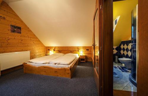 Destne v Orlickych horach House | Srub Karolina