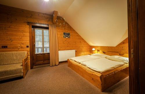 Destne v Orlickych horach House | Srub Karolina
