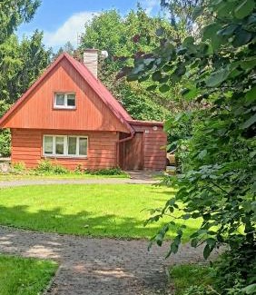 Trojanovice Ski Chalet | Srubová chata Oaza 1