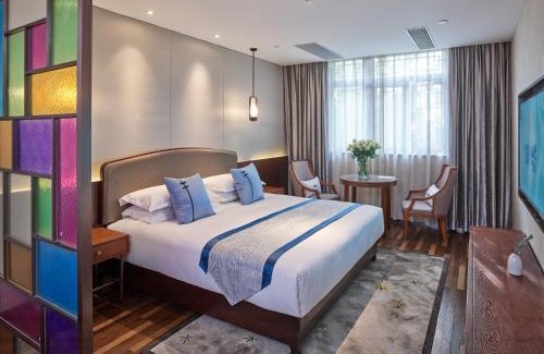 Fuzimiao Area Hotel | SSAW Boutique Hotel Nanjing Grand Theatre