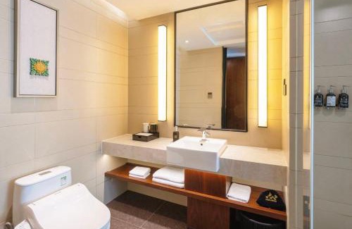 Qidong Hotel | SSAW Boutique Hotel Qidong Tiansheng