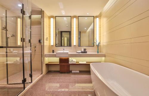 Qidong Hotel | SSAW Boutique Hotel Qidong Tiansheng