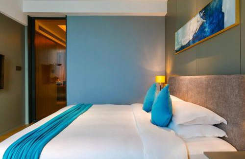 Ouhai District Hotel | SSAW Boutique Hotel Wenzhou Dexin