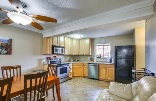 Airport Township House | St Ann Townhome Less Than 1 Mi to International Airport!
