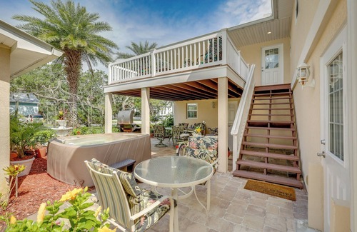 Vilano Beach Apartment | St Augustine Apt w/Hot Tub Access ~ 1 Mi to Beach