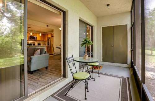 Saint Augustine Shores Apartment | St Augustine Condo with Screened Porch, Pool Access!
