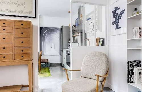 Saint-Germain-des-Pres Apartment | St Germain Des Pres-Rue Du Four Full of Charming Period Details: Old World Paris