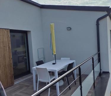 Saint-Quay-Portrieux Apartment | St Quay Portrieux Appartement avec piscine chauffée