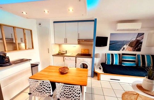 Agay Apartment | St Raphaël, Village Cap Esterel, Appartt2 Vue Mer, Golf, Clim, 5 Piscines Jardin