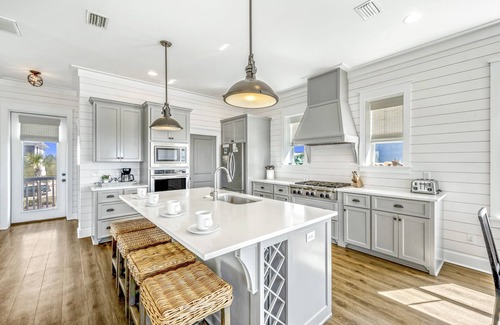 Cape San Blas House | St. Somewhere: Beachfront North Cape Home- Private Pool, 4 Designer Finishes!