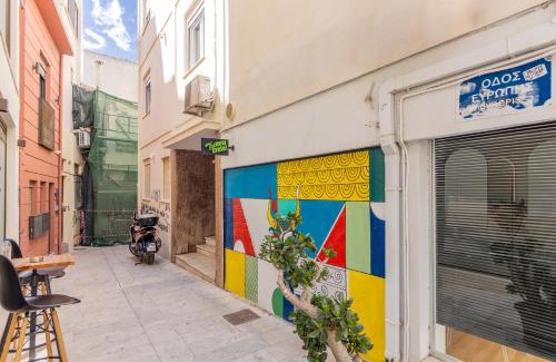Heraklion Apartment | St.Titos terrace, centrally in Heraklion!
