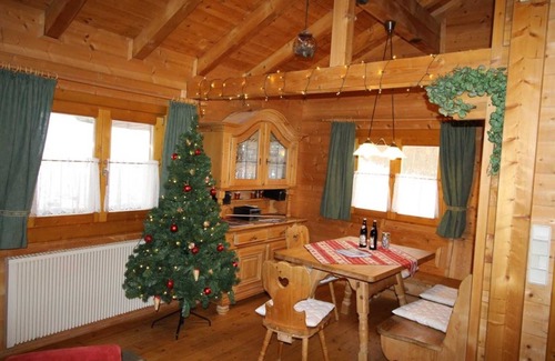 Stamsried Apartment | STA-01 - Log cabin for 4 people with pet - Naturerlebnisdorf Stamsried
