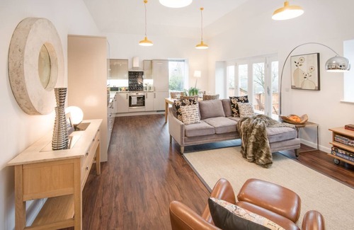 Gattonside House | STABLES - stylish barn conversion, sleeps 4, close to picturesque Melrose