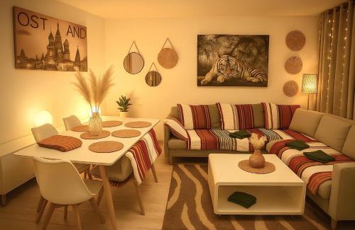 Karthause Apartment | StadtLicht Wohnung mit Balkon