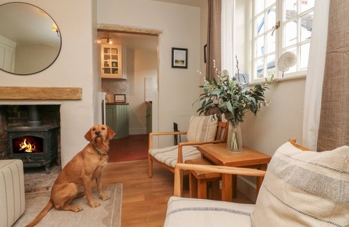 Porlock Cottage | STAG COTTAGE, pet friendly, with open fire in Porlock
