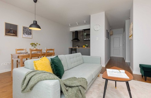 Nowa Praga Apartment | Stalowa 39 | Apartment near PGE | Parking