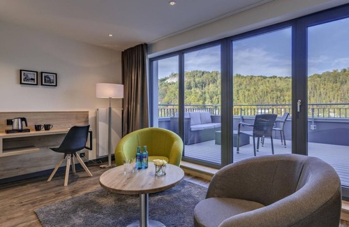 Wissen House | Standard Doppelzimmer Dusche/wc - Hotel Germania Wissen