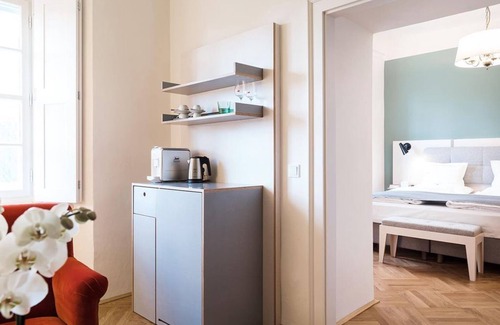 Leopoldskron-Moos House | Standard double room with shower or bath, WC - Hotel Schloss Leopoldskron