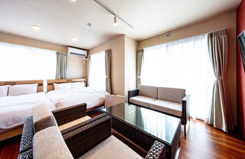 Kotoni Hotel | Standard Fourth Room Room without meals Peace of/Sapporo Hokkaidō