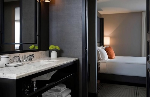 Logan Circle House | Standard Queen at Viceroy Washington DC, Pets Are Allowed!