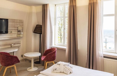 Seebad Bansin Hotel | Standard Room Sea Side - SEETELHOTEL Strandhotel Atlantic & Villa Meeresstrand